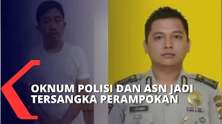 Oknum Polisi dan ASN Jadi Tersangka Perampokan Mobil dan Penodongan Senjata Api