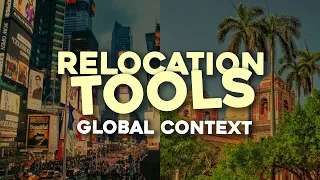 Expat Relocation Tools: Global Context World View