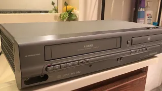 Magnavox MWD2205 DVD/VCR VHS Combo Player