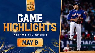 Astros vs. Angels Game Highlights (5/9/23) | MLB Highlights