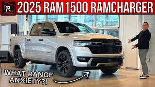 The 2025 Ram 1500 Ramcharger Is An Electric Truck That Eliminates Range Anxiety
