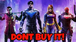 Don’t Buy Gotham Knights