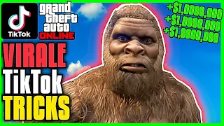 Viral TikTok videos in GTA! The test - GTA 5 Online