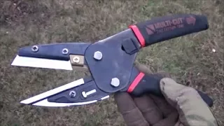 Multitool Monday: Multi-Cut 3 in 1 Cutting Tool Review (As Seen On TV)