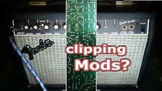 Fender Amp Repair + Mod (Found in Trash!)