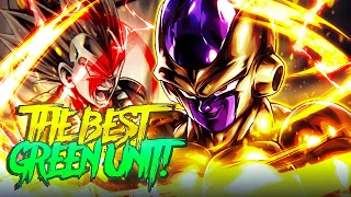 Dragon Ball Legends- THE NEW BEST GREEN FOR GOD KI! ANGEL GOLDEN FRIEZA IS THE PERFECT UNIT!