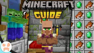 ZOMBIE EMERALD FARM! | The Minecraft Guide - Tutorial Lets Play (Ep. 49)