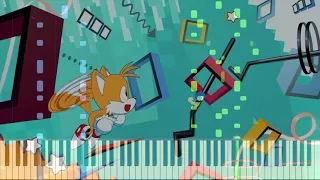 Sonic Mania Piano Mashup (Friends)