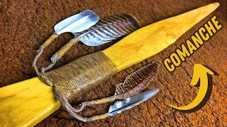 Making a Comanche Bow - Woodworking Ideas