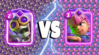 EVOLVED BOMBER VS EVOLVED ARCHERS - Clash Royale Challenge