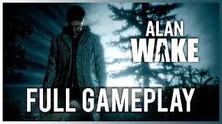 ALAN WAKE Gameplay Walkthrough JUEGO COMPLETO [Full Game]