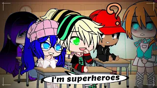 Top 12 🌈💌 " Only Superheroes Know The Lyrics Meme Gacha Life || MLB Meme " || ♡【P.1】🌈