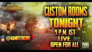 🔴 PUBG MOBILE LIVE  Day 27 - FPP Solo Road to Conqueror and Sub games!