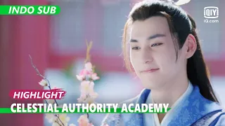 Bunga ini buat kamu[INDO SUB] | Celestial Authority Academy Ep.16 | iQiyi Indonesia