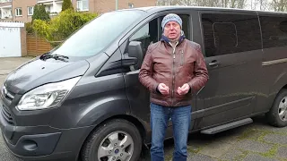 Проверяем 9 местный Ford Tourneo Custom 2.0 TDCI Titanium, купленный на аукционе в ЕС при Lockdown