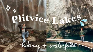 HIKING PLITVICE LAKES NATIONAL PARK!!! 💦 Croatia 2020 Travel Vlog Part 5