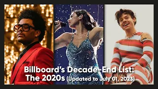 Billboard's 2020s Decade-End List (Updated to: 07/01/2023)