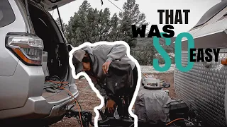 S5E7 | I Was SO Nervous! | Camp Chores | Full-Time Camper Life