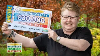 #StreetPrize Winners - SA18 2EW in Ammanford on 12/01/2020 - People's Postcode Lottery