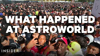 Videos Show Deadly Stampede At Travis Scott's Astroworld Concert