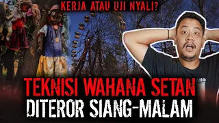 KERJA KOK UJI NYALI ?? SETAN DISINI GAK KENAL WAKTU !!