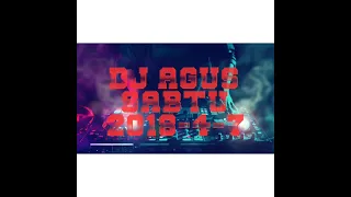 DJ AGUS 2018-4-7|HBD ALUY SATRIA-HBD AMEL ARETHA #djagus