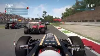 F1 2013 Steam Game - Kimi Raikkonen Lotus Team Full HD Max Settings