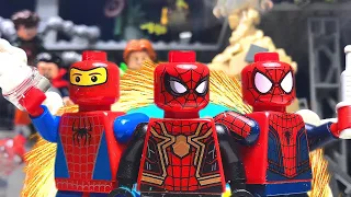 SPIDER-MAN: NO WAY HOME PARODY | Lego Stop-motion Animation