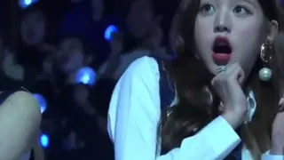 Izone fans choice in mama japan's. Wonyoung reaction is so cute