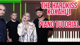 THE HARDKISS - КОХАНЦІ (PIANO TUTORIAL) BY MICHAEL_PIANO #THEHARDKISS #PIANO #TUTORIAL