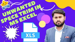 Remove All Unwanted Spaces in Excel Trim All Function @Learn_More_Pro