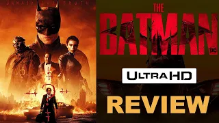 Best Batman Yet? The Batman 4K UHD Review