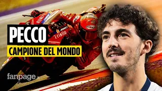 MotoGp, Pecco Bagnaia campione del mondo: è il primo italiano a vincere 13 anni dopo Valentino Rossi