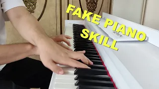 how to fake piano skills