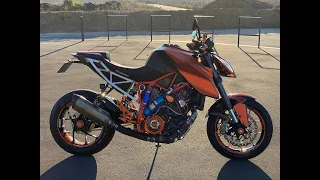 Ktm Superduke 1290 SE 2014/15 préparé NOS 3 Mod 200hp  230hp 265hp(avec NOS KIT PROTOXYDE D'AZOTE)