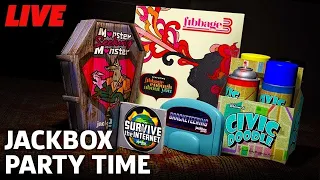 JACKBOX PARTY PACK без микро ИГРАЙТЕ БЕЗ СТРИМЕРА В JACKBOX И ВЕСЕЛИТЕСЬ!