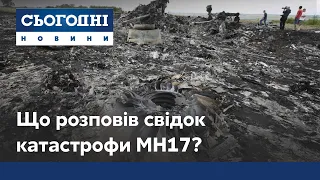 Суд у справі MH17: що розказав очевидець авіакатастрофи?