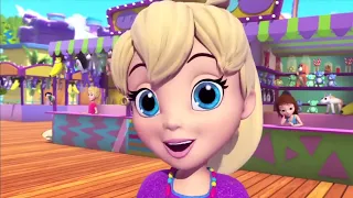 Polly Pocket en francais  💜🌈 Les aventures de Polly - 1 heure 💜🌈Dessins animés pour les