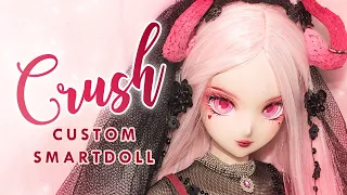 Crush • Collab with TheDollFairy • Valentine's Day • Custom Smart Doll