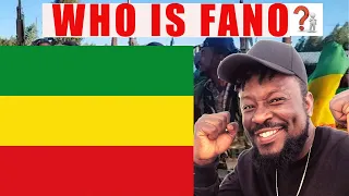 Fano Ethiopia: Lord M.A exposed the truth.