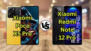 Xiaomi Poco X5 Pro vs Xiaomi Redmi Note 12 Pro | Full comparison #xiaomi #pocox5pro #redminote12pro