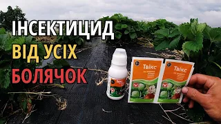 Універсальний інсектицид ТВІКС для полуниці/ХІМІЯ для полуниці