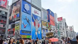 Japan tour day 6 - Shinsaibashi Osaka 21 April 2024