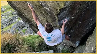 Will Bosi downgrades one of Britain's hardest boulders