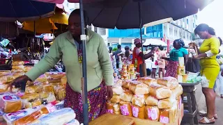 AMAZING AFRICA OPEN STREET MARKET KUMASI GHANA