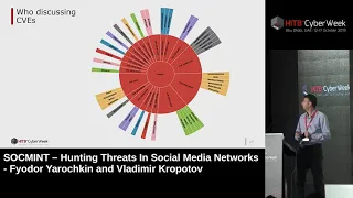 #HITBCyberWeek D1T2 - Hunting Threats In Social Media Networks - F. Yarochkin and V. Kropotov