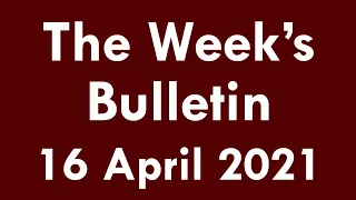 The Week's Bulletin in Hindi | 16 April 2021 | Indo Thai News