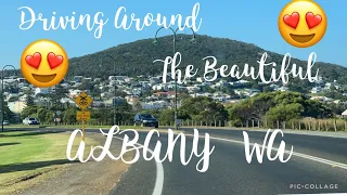 Driving around the beautiful ALBANY in WESTERN AUSTRALIA