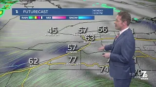 7 Weather 11pm update, Saturday night, April 27, 2024