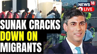 UK PM Rishi Sunak Vows To Crack Down On Illegal Immigration | Illegal Immigration Laws | UK News